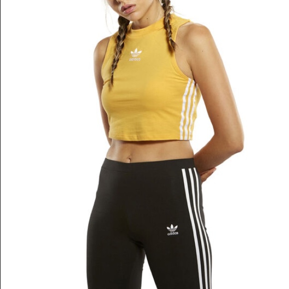 Adidas Originals Crop Tank Top